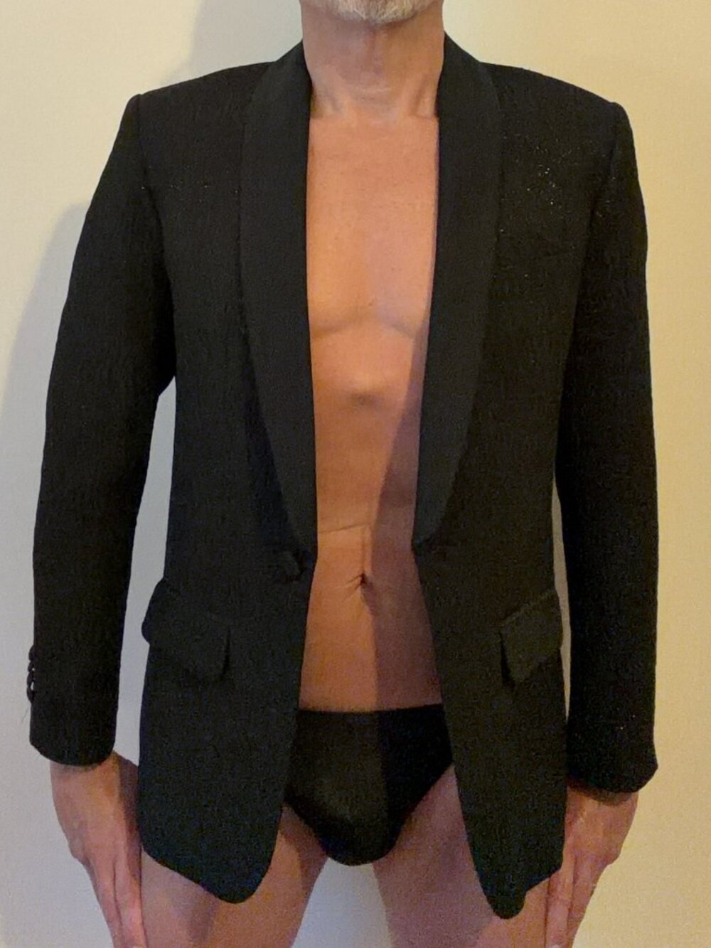 Mr. Turk Alfred Blazer – Metallic Groove